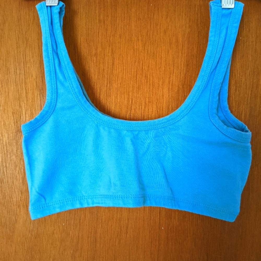 ARQ Wide Strap Bra in Sky M